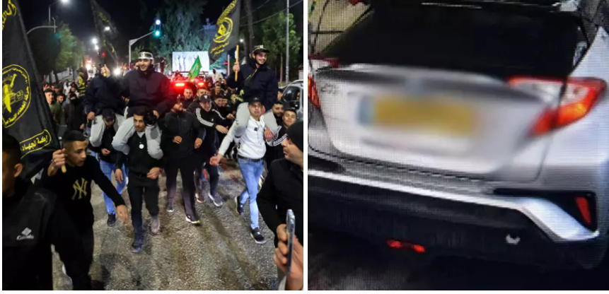 שני קטינים פלסטינים ששוחררו בעסקת חטופים – נעצרו בחשד שגנבו רכב בגבעתיים