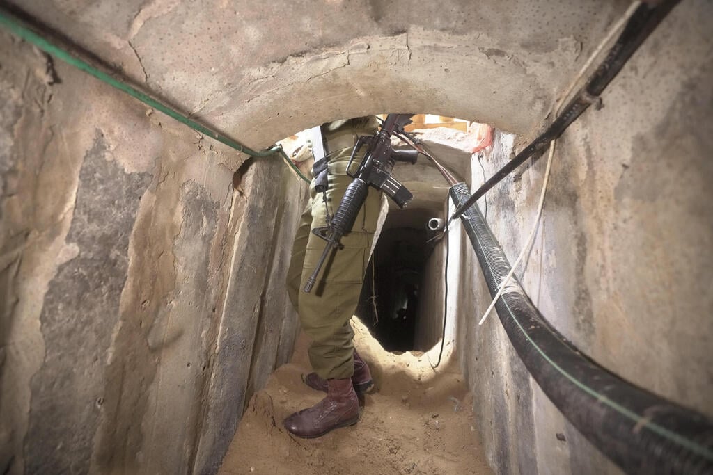 וול סטריט ג'ורנל מדווח:                                                  כ-80% ממנהרות חמאס בעזה טרם הושמדו