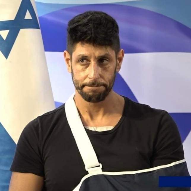 אחרי שנפצע קשה בעזה: הזמר והשחקן עידן עמדי משתחרר מביה"ח – וסופד בדמעות לחבריו