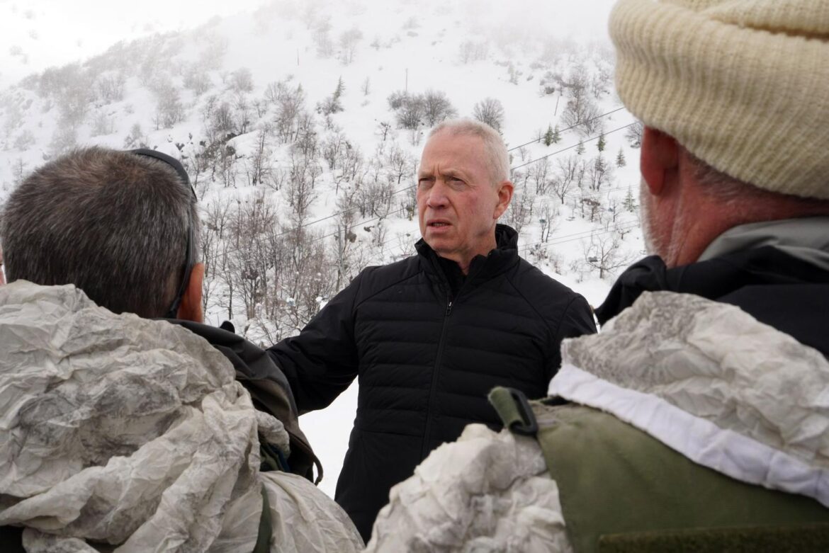 גלנט לחיזבאללה: גם אם תהיה הפסקת אש בדרום – נמשיך לתקוף בצפון