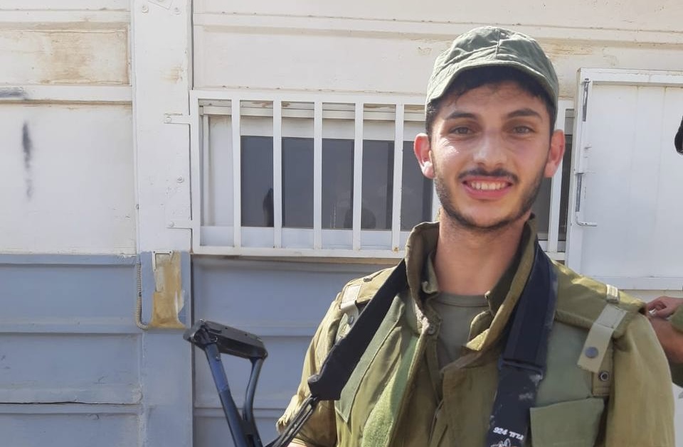 נפרדים מגיבור: ישראל רס"ל (מיל')      שמעון אסולין נפל בעזה