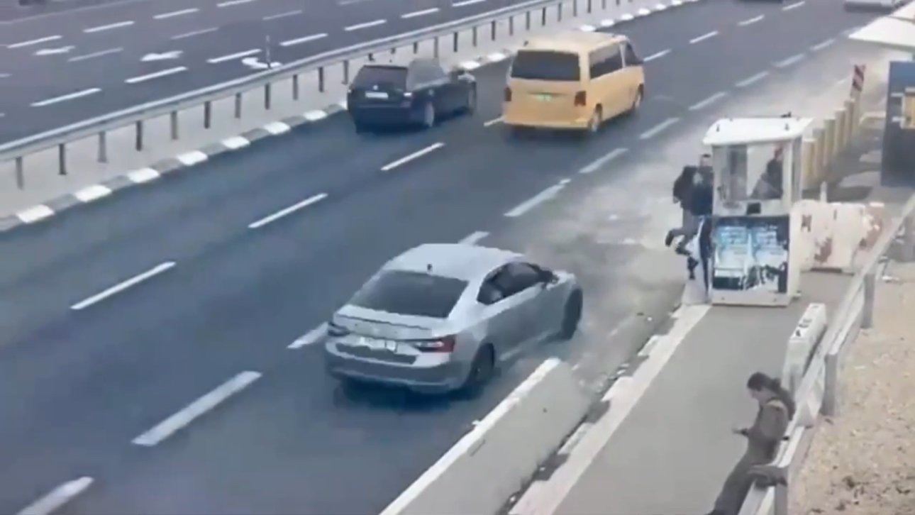 ניסיון פיגוע דריסה בגוש עציון: המחבל נתפס והועבר להמשך חקירה