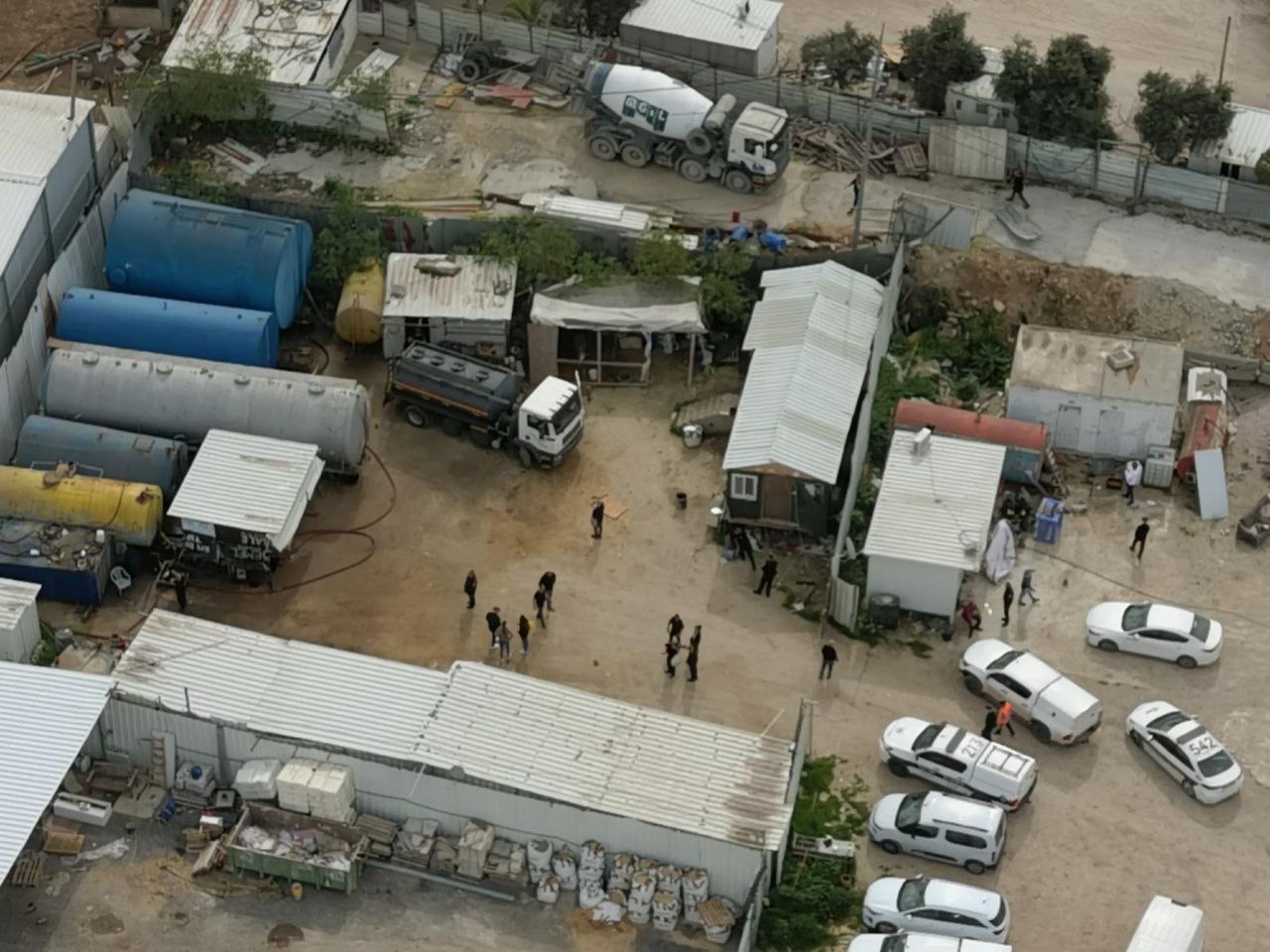אמש פשטו שוטרי מחוז דרום על חוות דלקים פיראטית שפעלה ללא היתרים