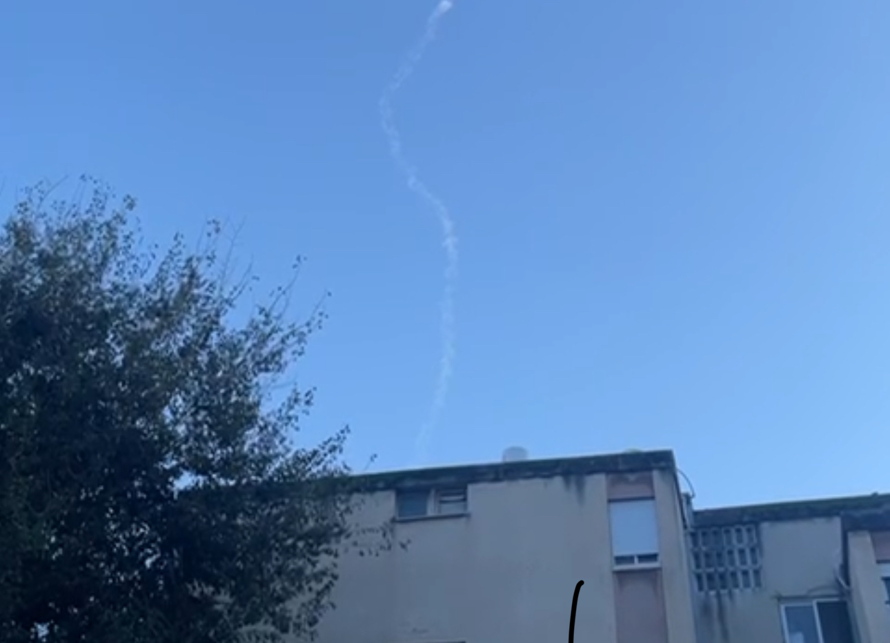 אזעקות בישובים סמוכי גבול הגליל המערבי: נצפה יירוט בעכו – ללא אזעקה
