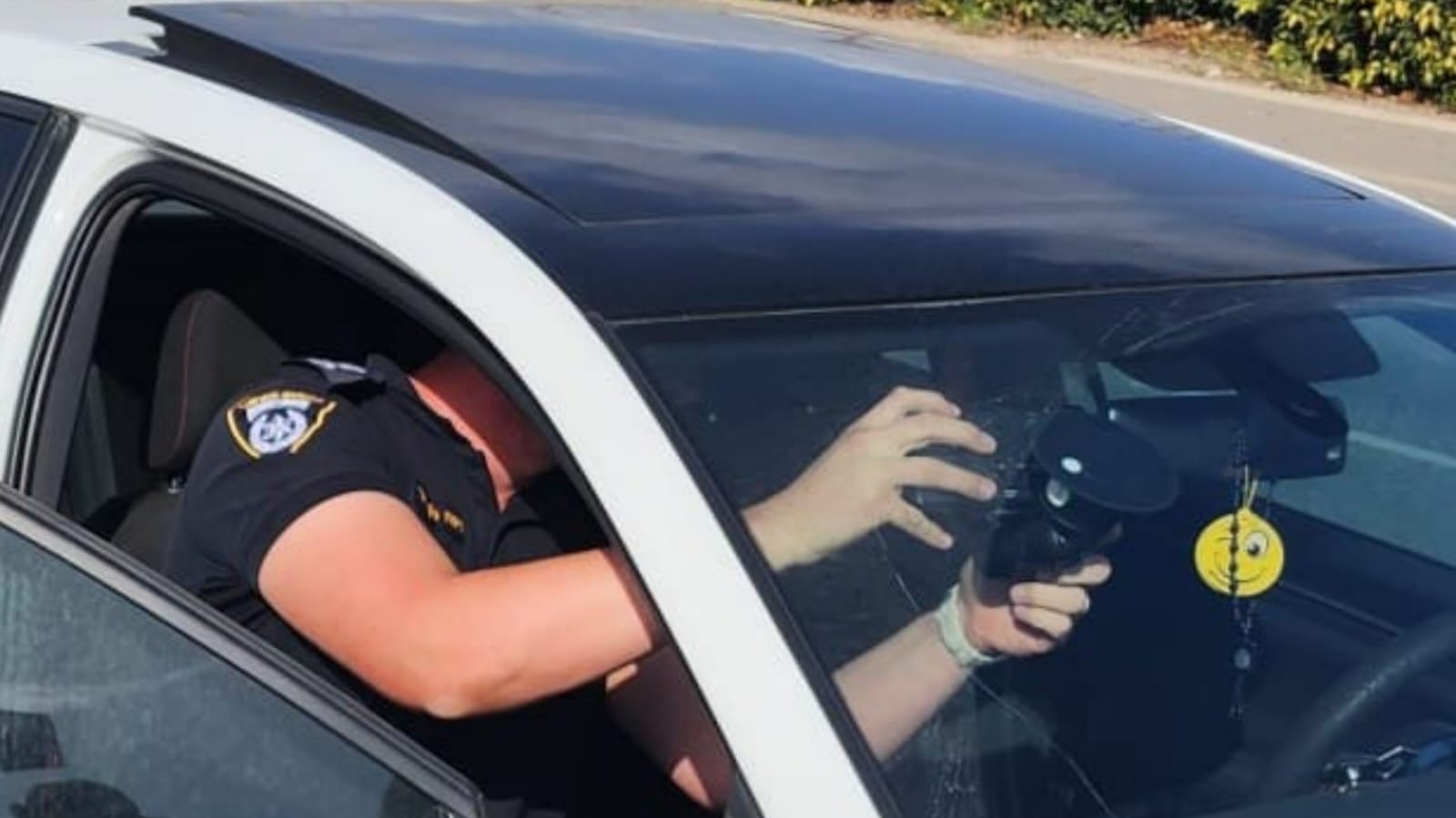 "שיפר את רכבו במאות כוחות סוס והפך למטוס על הכביש" – הנהג מאבו סנאן נתפס