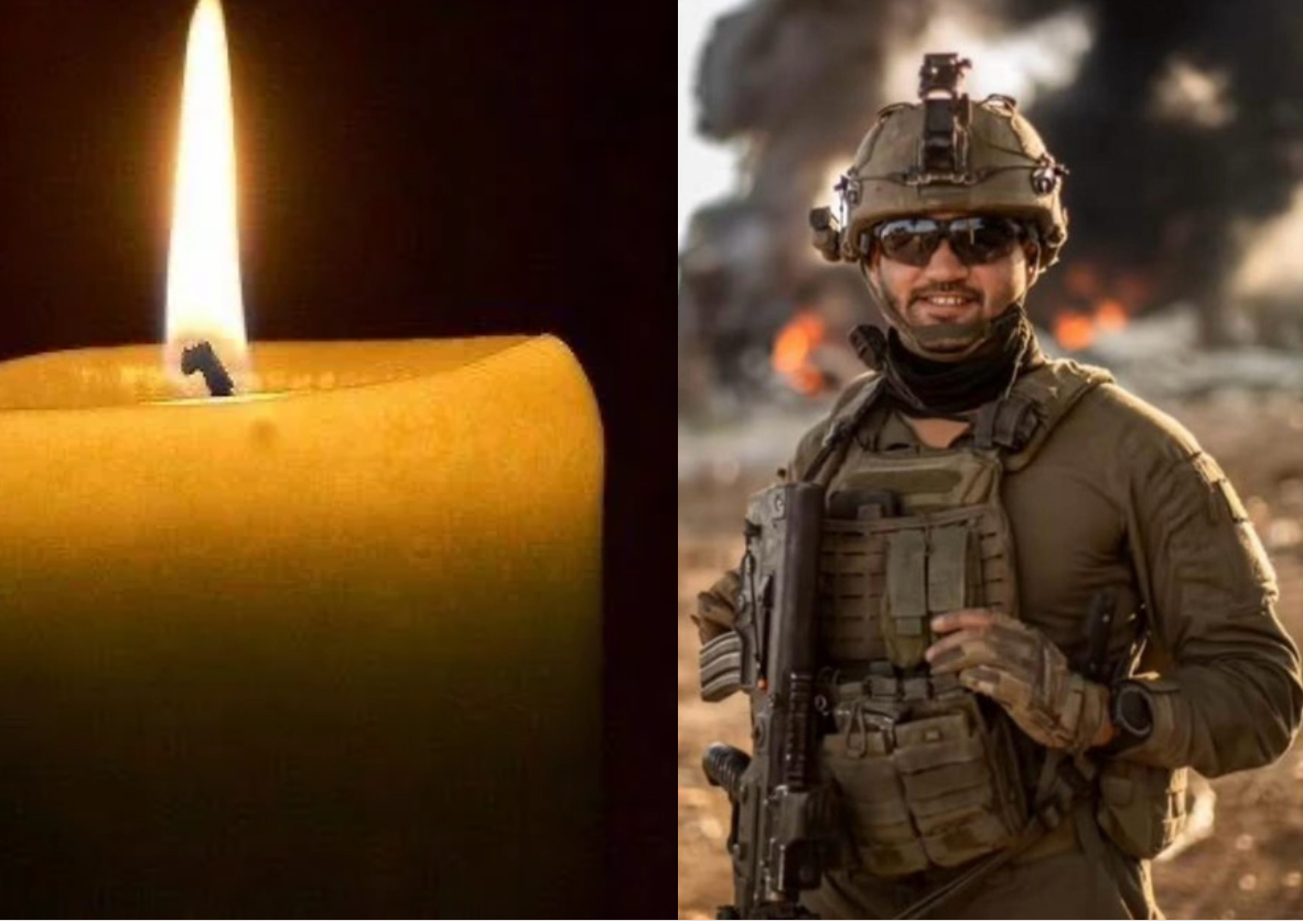 הותר לפרסום: רס״ן אייל שומינוב, בן 24, מכרמיאל, מ״פ בגדוד שקד, נפל בקרבות בעזה
