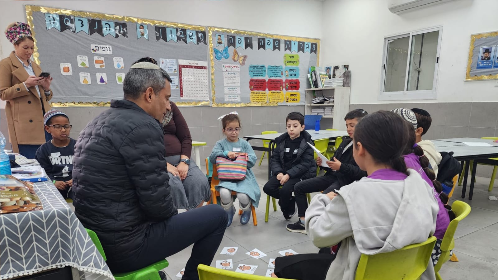 לראשונה מ-7 באוקטובר – מערכת החינוך בשדרות נפתחה