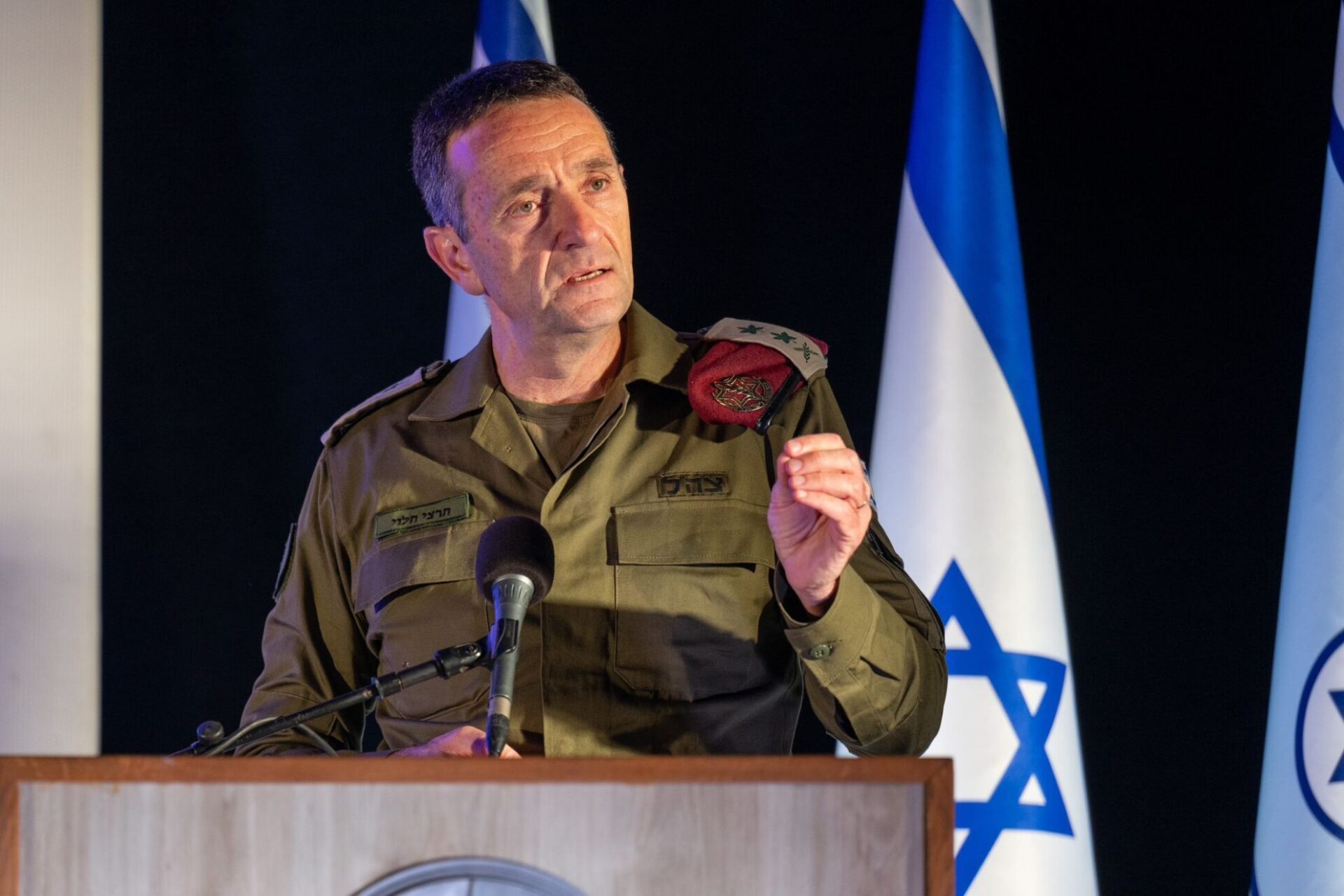 הרמטכ"ל: אישרנו תוכנית פעולה ברפיח – מחכים לדרג המדיני