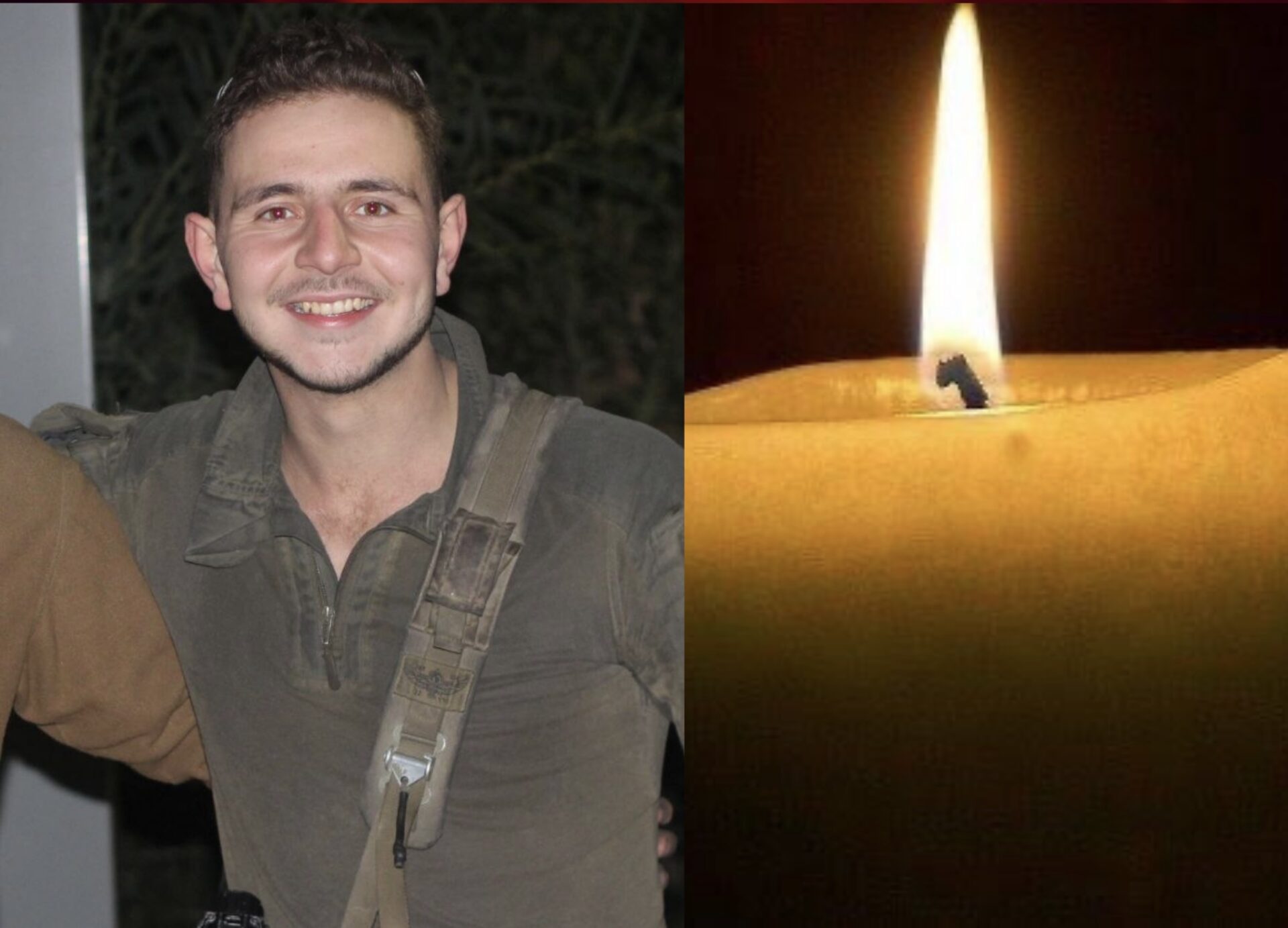 הותר לפרסום: סמ״ר סימון שלומוב ז״ל נפל ברצועת עזה