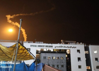 בעקבות מודיעין על הימצאות בכירי חמאס: צה"ל פעל הלילה בביה"ח שיפא' – 80 נעצרו