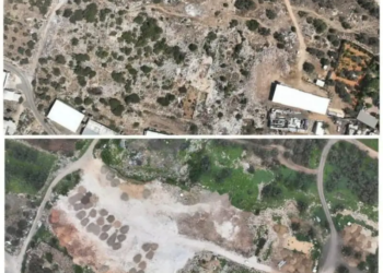 סיפור הזוי: ערבים ניפצו אתר מימי בית שני והפכו אותו למגרש חניה  