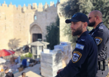 משטרת ישראל נערכת לתפילות יום שישי השלישי של הרמדאן | כל הפרטים