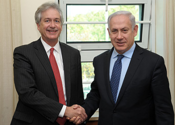 ראש ה-CIA וויליאם ברנס, ביקר בחשאי בקהיר להמשך השיחות