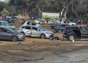 אירוע חמור: שני צעירים נעצרו בחשד לגניבה מרכבים שננטשו בשבעה באוקטובר