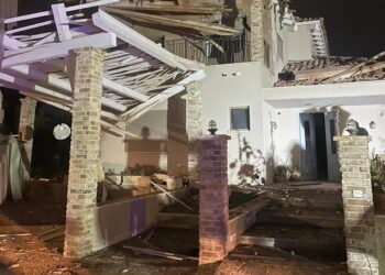 הלילה: אזעקות בדרום ובצפון | בית נפגע מפגיעה ישירה בגליל המערבי – אין נפגעים