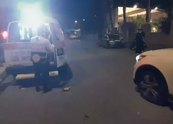 הלילה: שוטר נורה ונפצע קשה באירוע אלימות בין עבריינים באשדוד