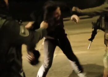 שוטר משך בזקנו ופאותיו של מתיישב – מח"ש סגרה את התיק