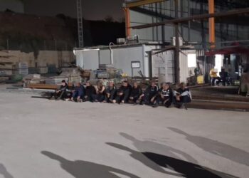 עפולה: 11 שב״חים נעצרו לאחר שהועסקו בעפולה