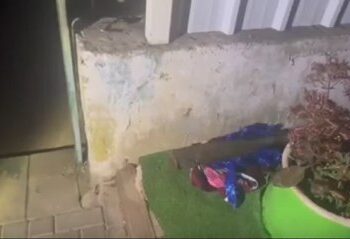 צפו: לא רק בעזה – טיל נ"ט ומטול רימונים התגלו בחצר גן ילדים בלוד