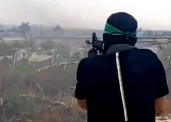 שוב: מחבלי חמאס בטולכרם יורים לעבר הישוב בת חפר שסמוך לכביש 6