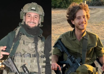 הותר לפרסום: שני לוחמי מילואים נהרגו מפגיעת הכטב״מ אתמול במטולה