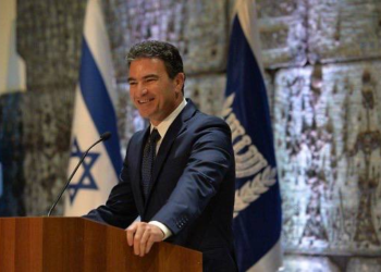 ראש המוסד לשעבר יוסי כהן באיום ישיר על נסראללה בטקס יום הזיכרון