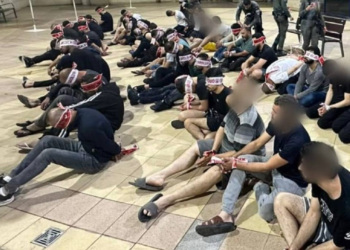 תופעה שלא נגמרת: 61 שב"חים תושבי טול כרם נתפסו במבנה ביפו