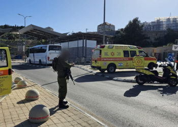 צה"ל: איש קבע נפצע בינוני בפיגוע דקירה בשומרון