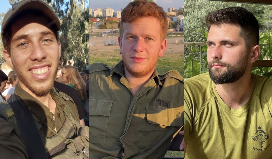  שלושה חיילים מגדוד 50 של חטיבת הנח״ל נהרגו בלחימה ברצועת עזה