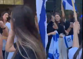 צפו | לאחר שבמכללה לא קיימו טקס ליום השואה: כ-100 סטודנטים הפגינו ודרשו להפסיק את הזלזול