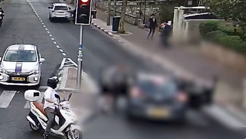 רוכב אופנוע תקף נהג כשילדיו ברכב: "אני אגיע אליך הביתה ואשחוט לך את הילדים"