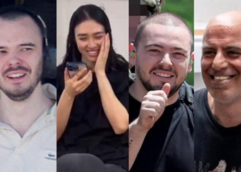בשבת האחרונה, בתוך חושך השבי, נגהה קרן אור של תקווה