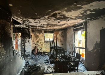טרגדיה: אם ל-9 נספתה לאחר שחילצה את ילדיה בגבורה מהבית הבוער