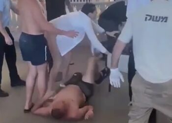 תיעוד מכוער: קטטה המונית במלון מלכת שבא באילת