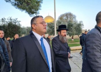 בן גביר: "אני הדרג המדיני, והדרג המדיני מתיר תפילות יהודים בהר הבית"