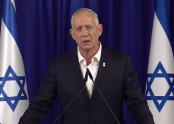 גנץ מתייחס לפרשת רצח הנוח'בה: "כל עזתי שחצה את קו הגבול – דינו מוות"