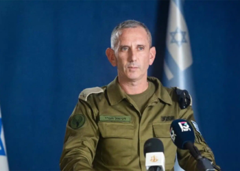 לאחר הסערה בעקבות דבריו בהצהרה אמש – דובר צה"ל הגרי חוזר בו