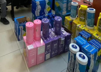 לאחר שנערה בת 16 אושפזה: עשרות יחידות של גז קצפות נתפסו בבית עסק בצפון