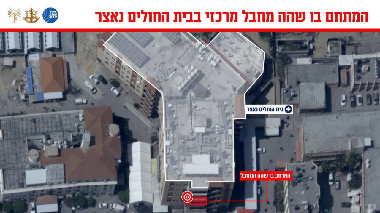 צה"ל ושב"כ חיסלו מחבל בכיר בחמאס שהסתתר בבית חולים בעזה