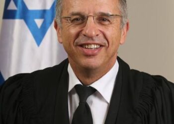 סולברג נבחר למשנה לנשיא העליון – לוין עדיין מתלבט אם להשתתף בטקס השבעת הסמכות.