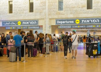 נתב"ג חוצה שיא: היום, יום חמישי, עברו 82,000 נוסעים ב-514 טיסות בינלאומיות.