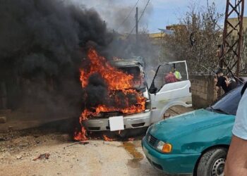 תקיפה בלבנון: דיווח ראשוני על נפגעים מעלה מתיחות באזור.