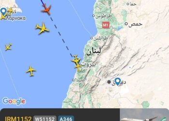 נחת מטוס מאהאן אייר בביירות ושיבושי GPS בלבנון – מה הסיפור שמאחורי האירועים?
