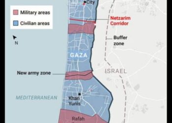 דיווח: צה"ל מציע לבתר את רצועת עזה לשלוש רצועות במבצע הקרוב