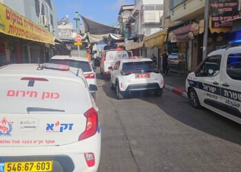 הלילה: עימות אלים בת״א בין שני שוהים זרים הסתיים במותו של גבר בן 70 לאחר שהותקף בראשו