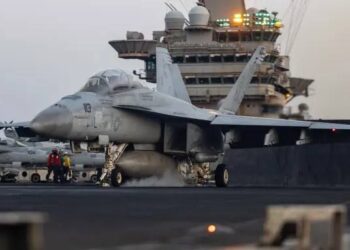 ארה"ב איבדה בים האדום מטוס F-18 נוסף, שני בתוך שבועיים