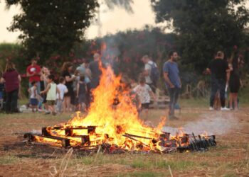 בשל תנאי מזג האוויר: נאסרה הדלקת מדורות בל״ג בעומר בכל רחבי הארץ