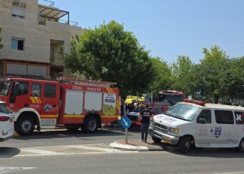 חשד לרצח כפול במודיעין: אם ובנה בן ה־10 נמצאו מתים בדירה שעלתה באש