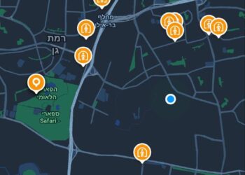 נתקעתם בחוץ בזמן אזעקה? Waze תנווט אתכם למקלט הקרוב
