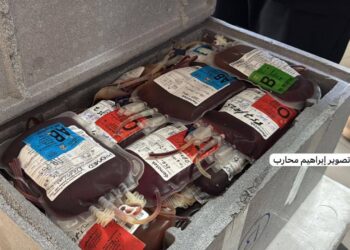 ישראל אפשרה העברת 2,000 מנות דם לבית החולים נאצר שבדרום הרצועה